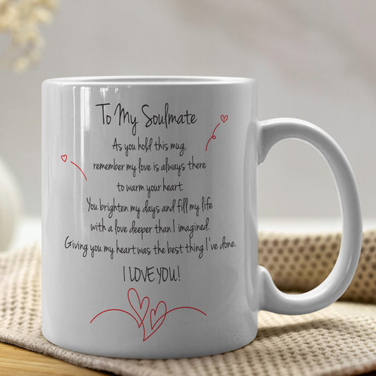 To My Soulmate Mug