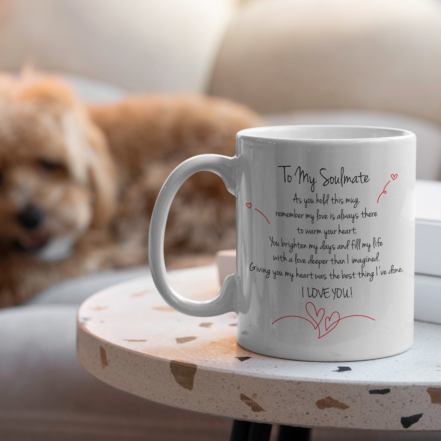 To My Soulmate Mug