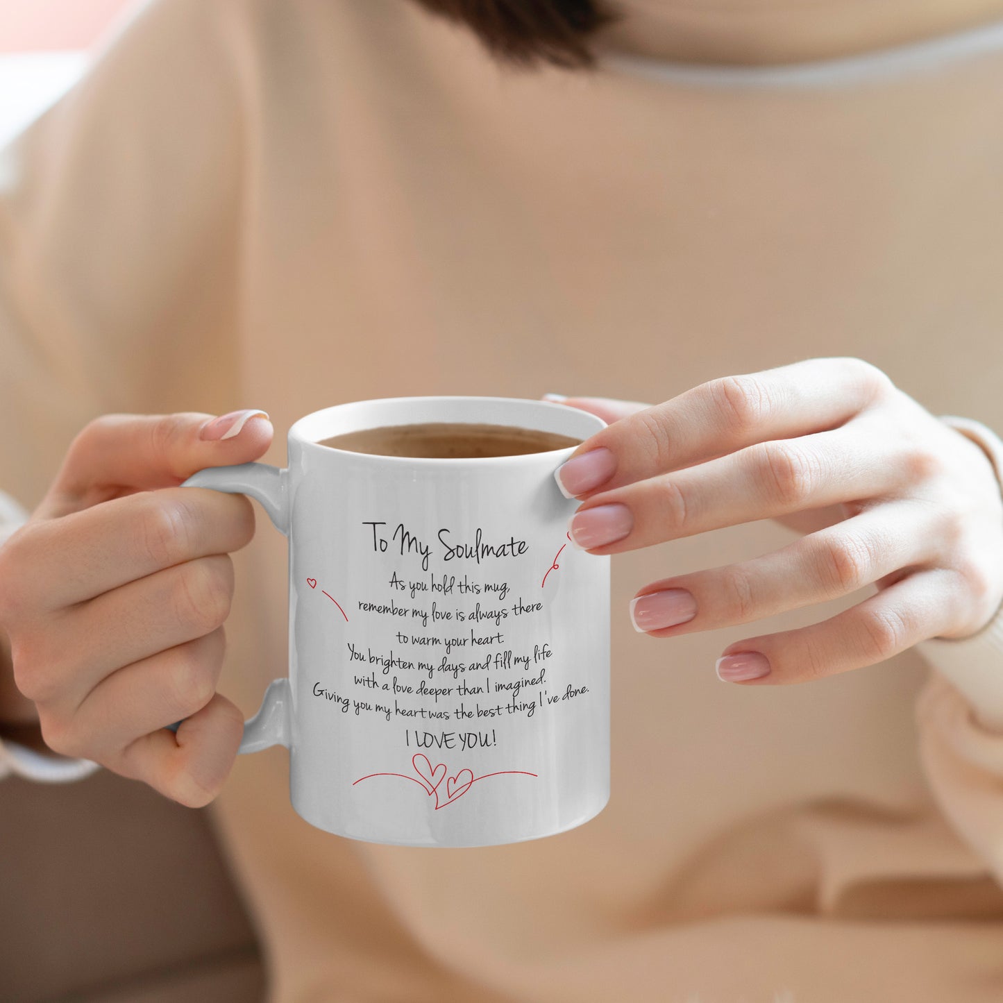 To My Soulmate Mug