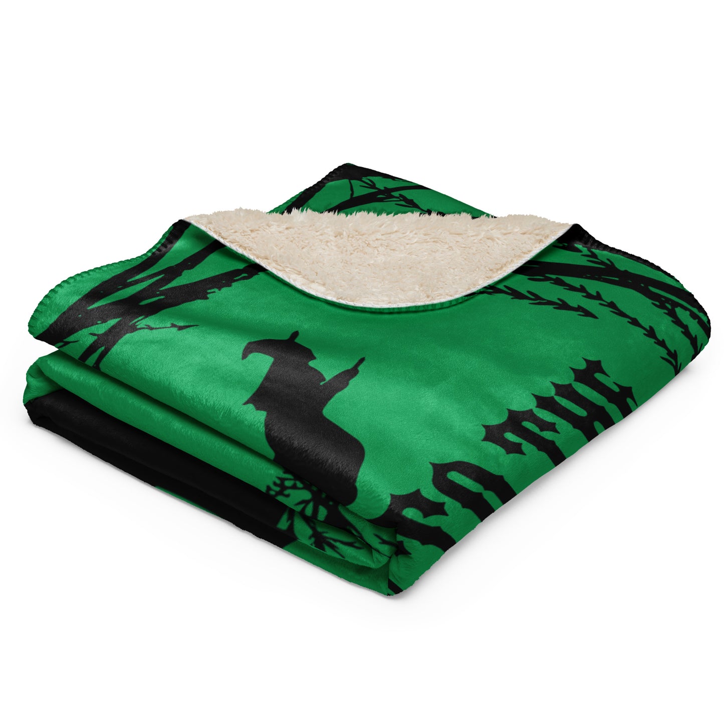 Look to the Western Sky Sherpa Blanket