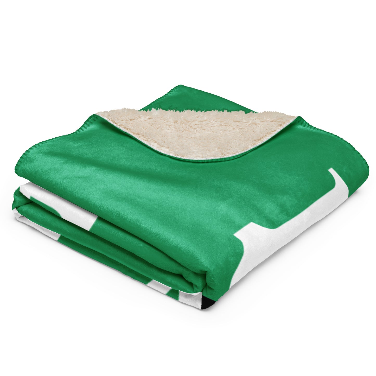 Love Hurts Eagles Sherpa blanket