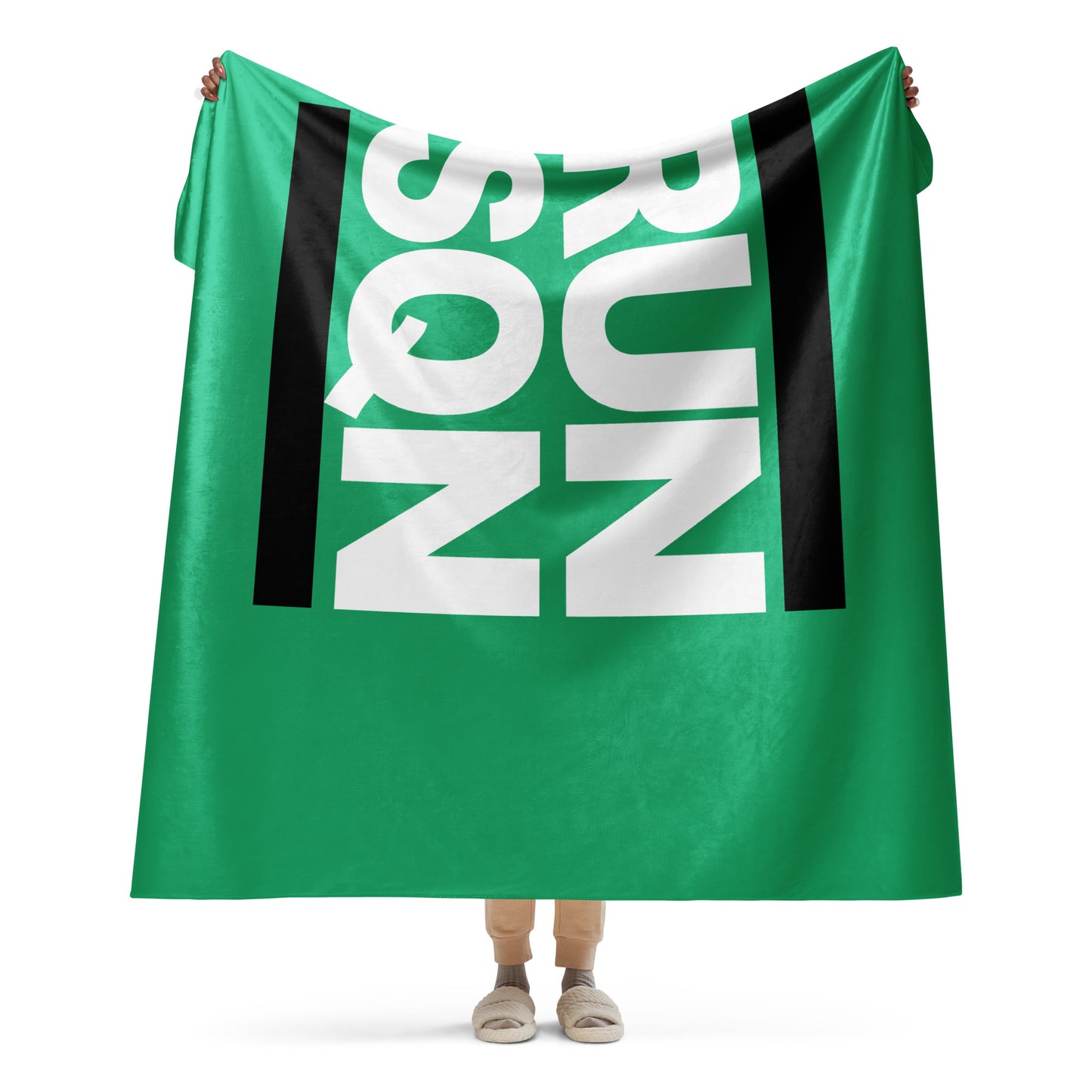 RUN SQN Sherpa blanket