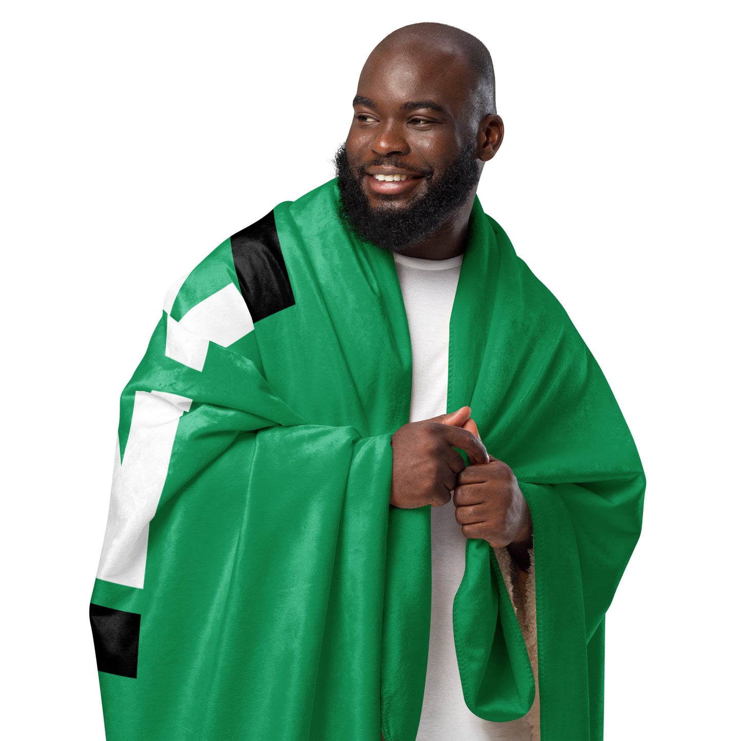 RUN SQN Sherpa blanket