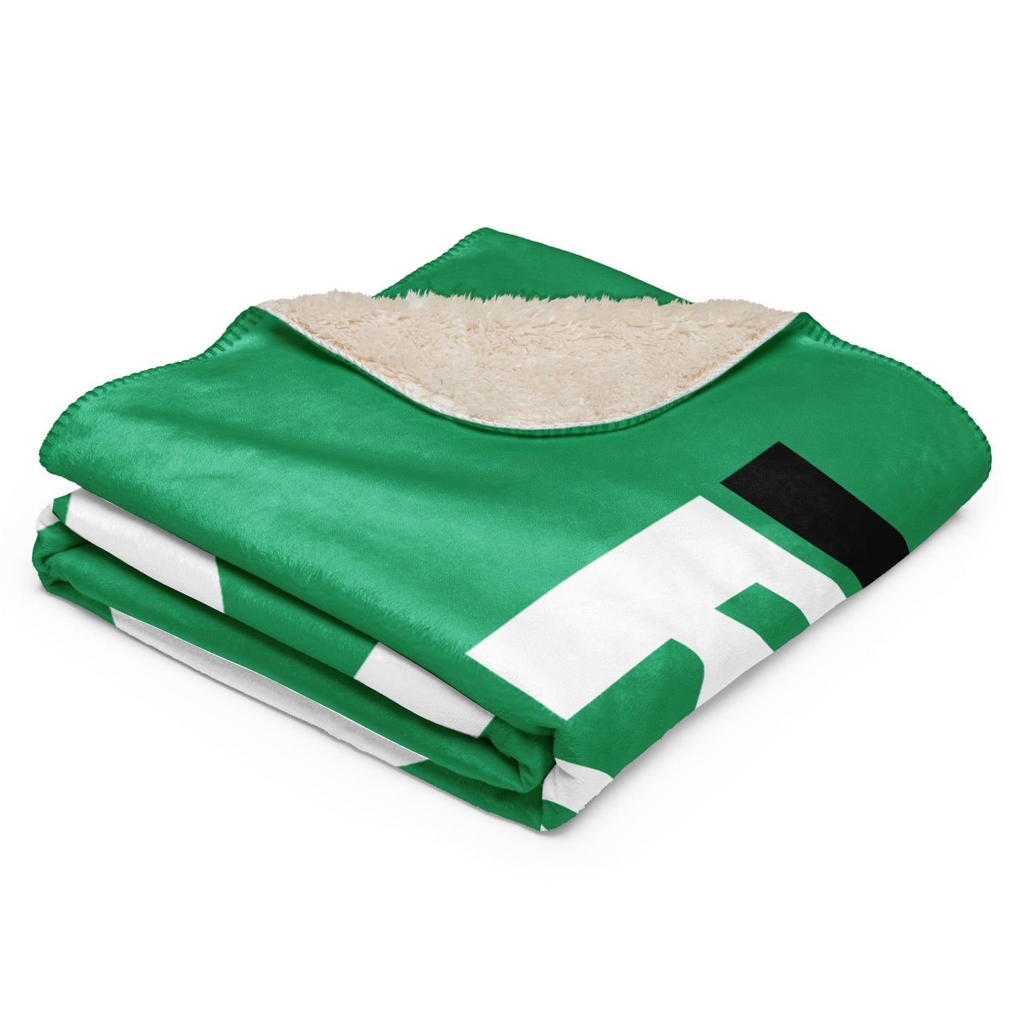 RUN SQN Sherpa blanket