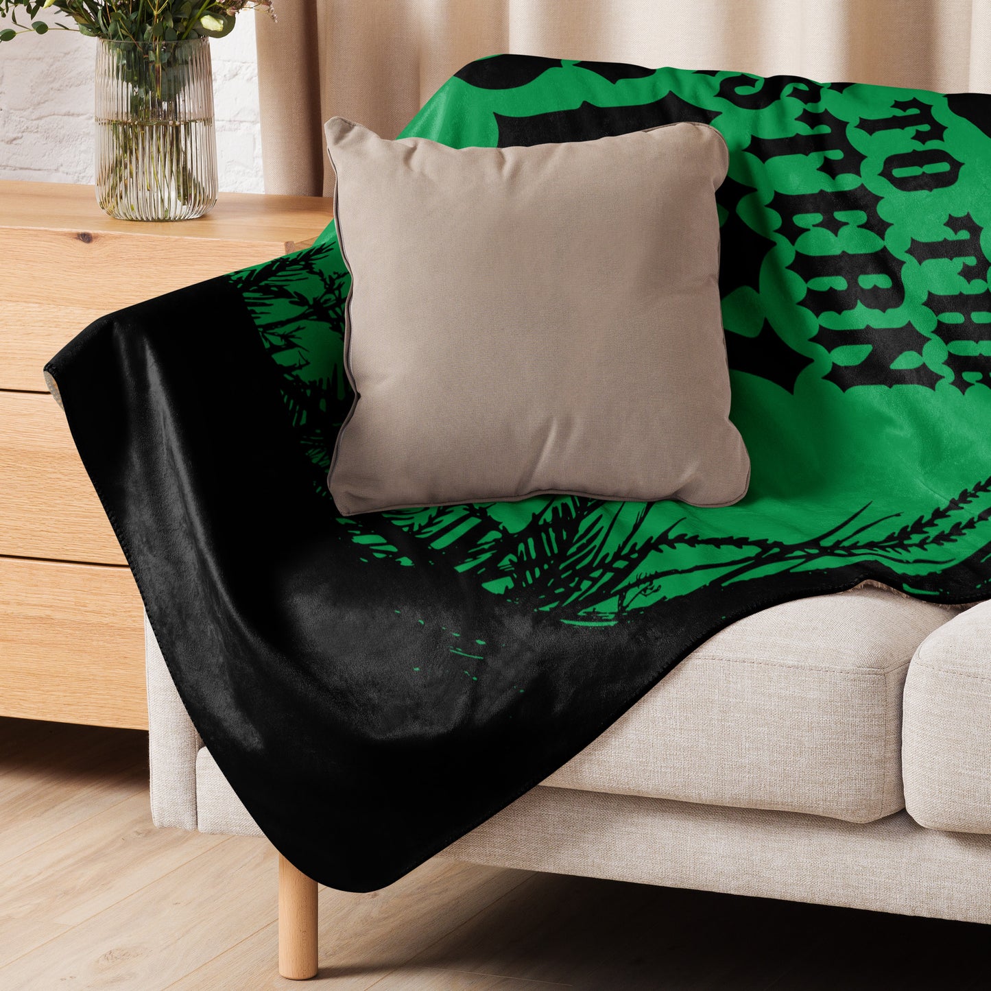 Look to the Western Sky Sherpa Blanket