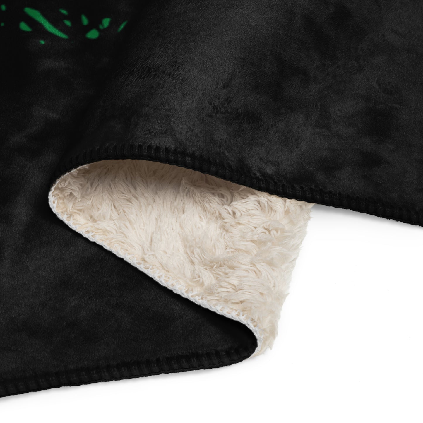 Look to the Western Sky Sherpa Blanket