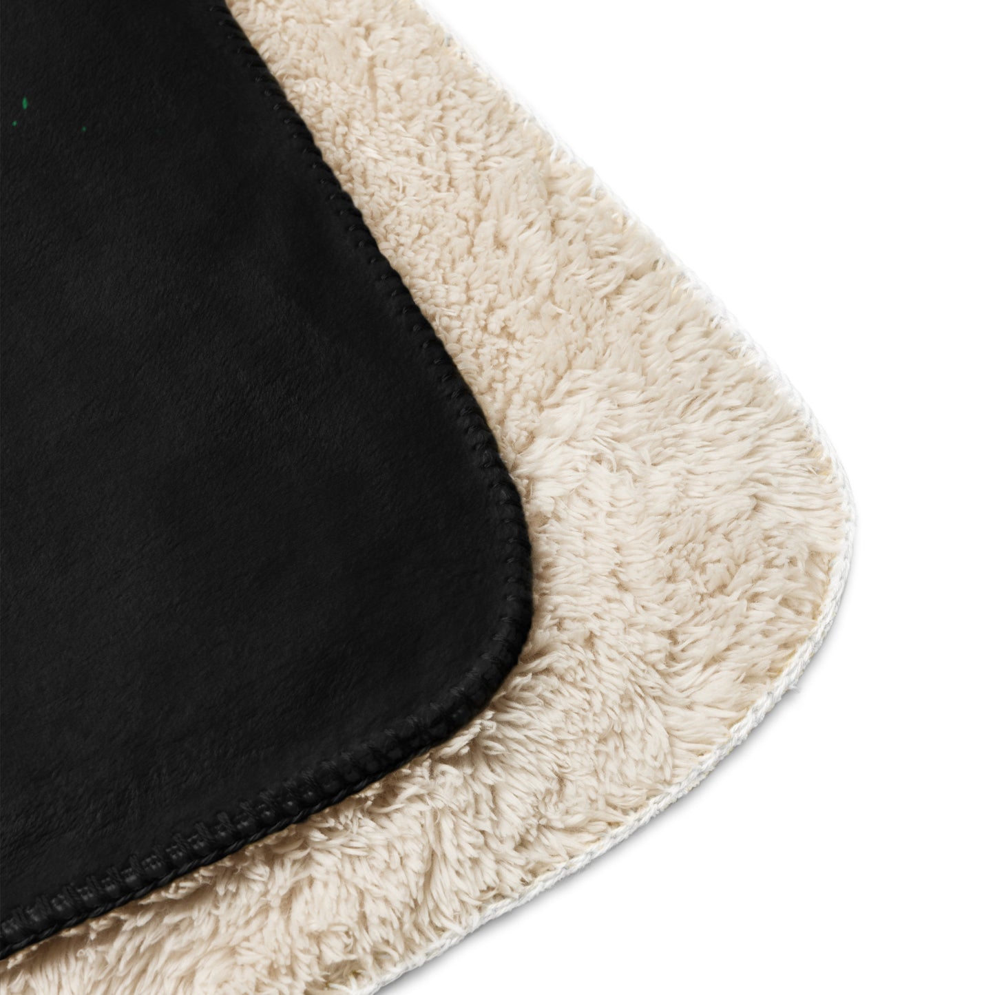 Look to the Western Sky Sherpa Blanket