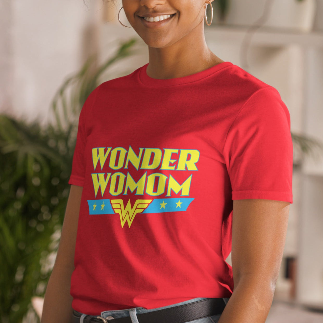 Wonder WoMom Unisex T-Shirt
