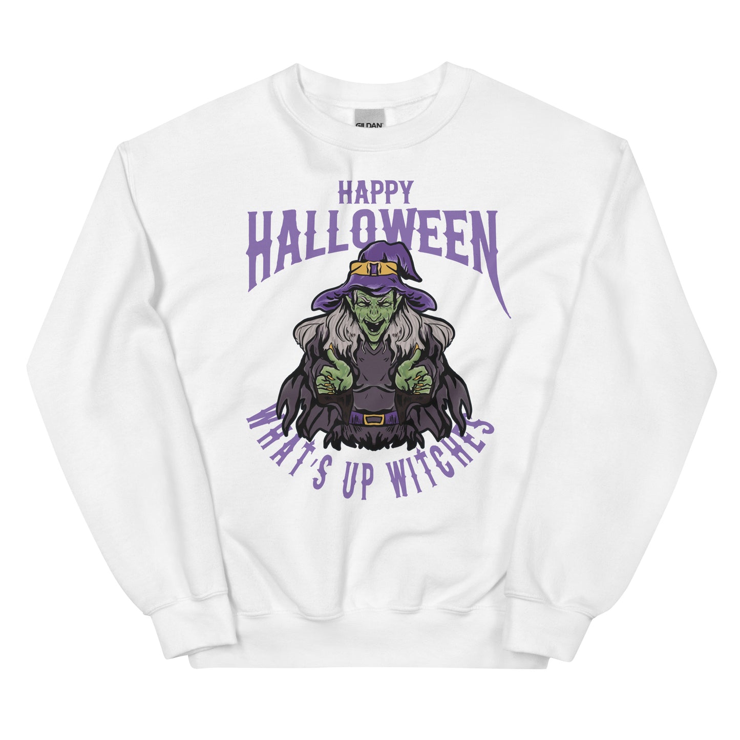 What's Up Witches Sweatshirt