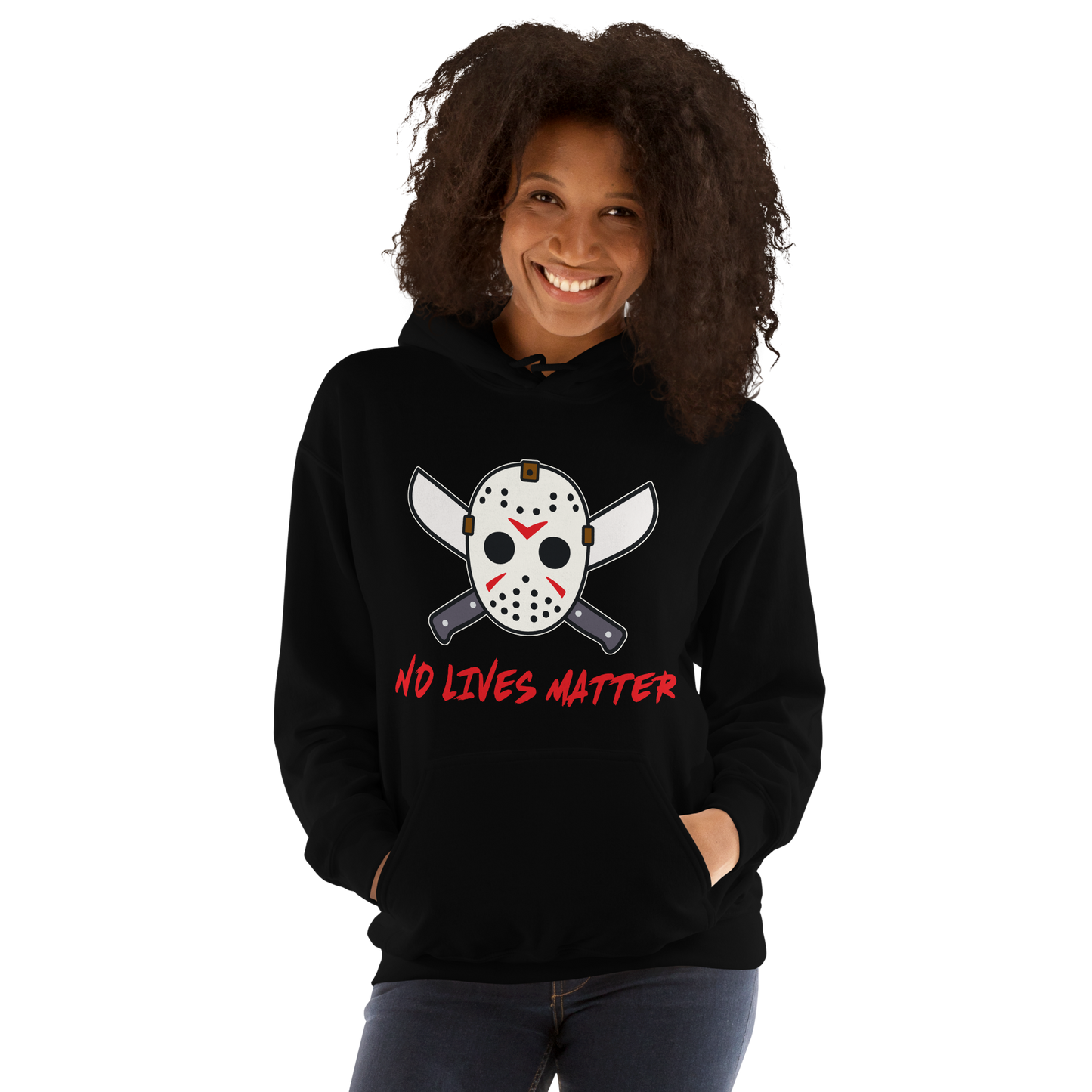 No Lives Matter Hoodie