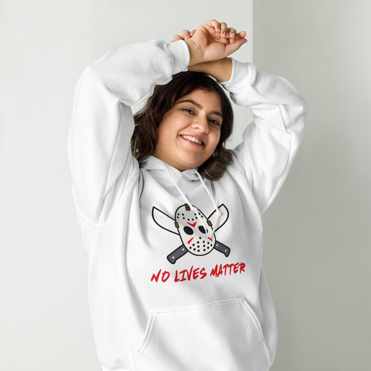 No Lives Matter Hoodie