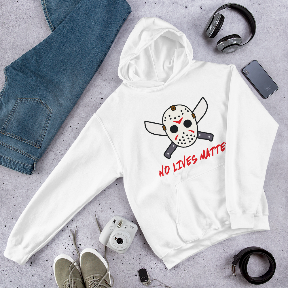 No Lives Matter Hoodie
