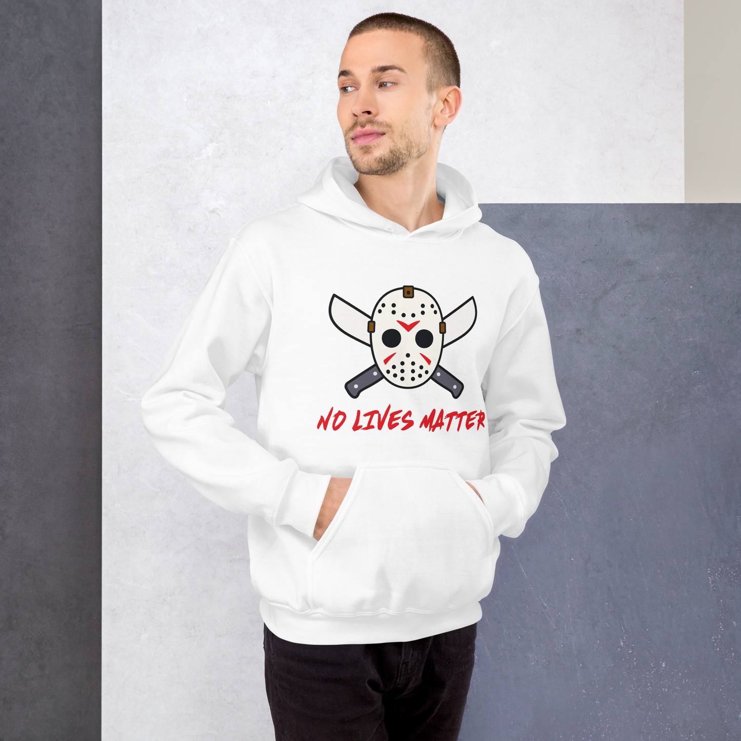 No Lives Matter Hoodie