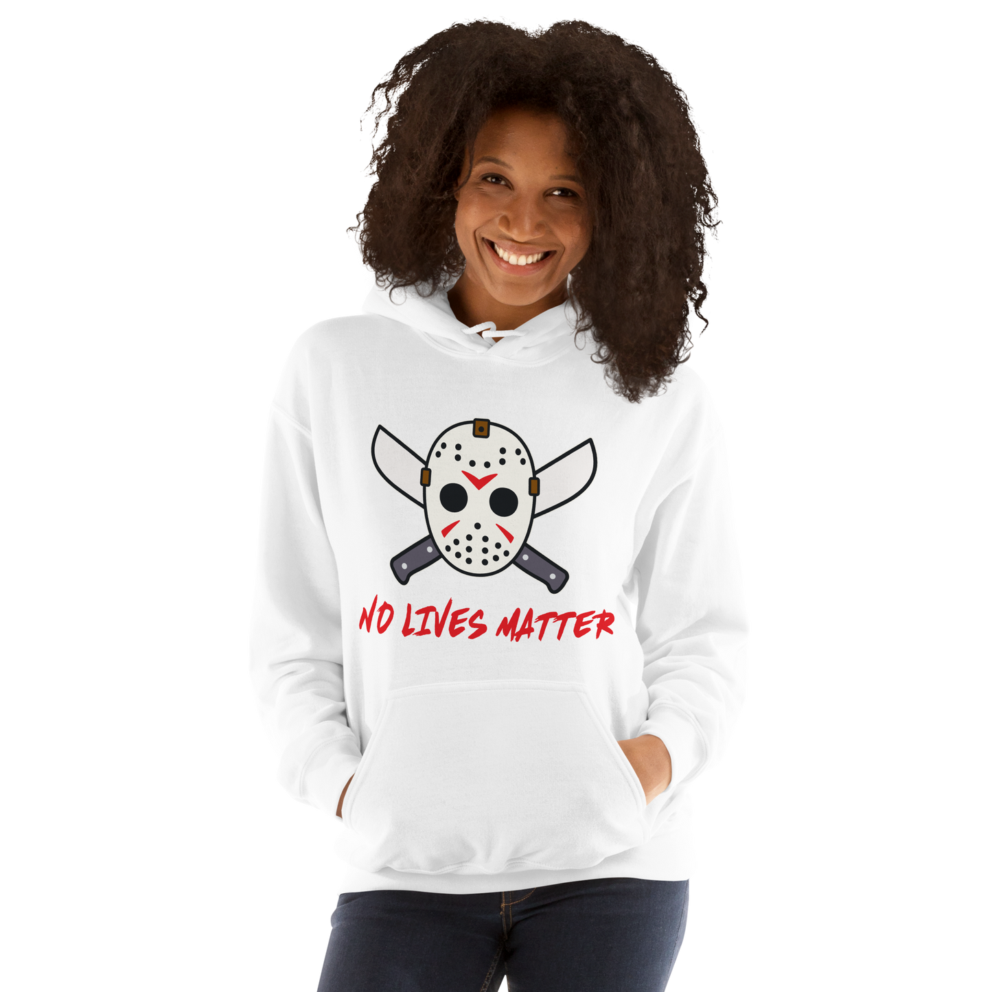 No Lives Matter Hoodie