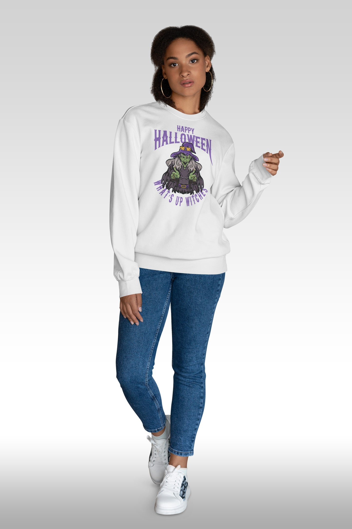 What's Up Witches Sweatshirt