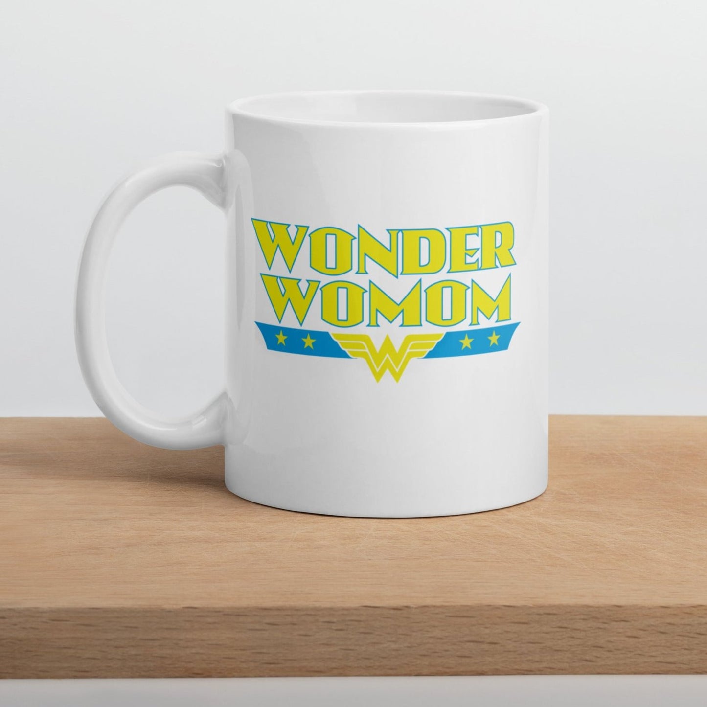 Wonder WoMom Mug