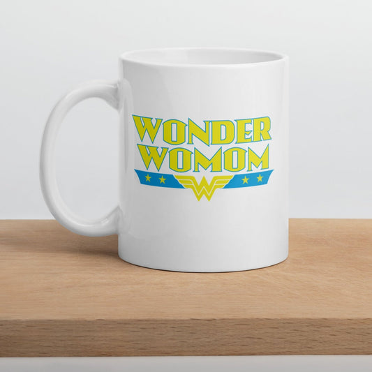 Wonder WoMom Mug