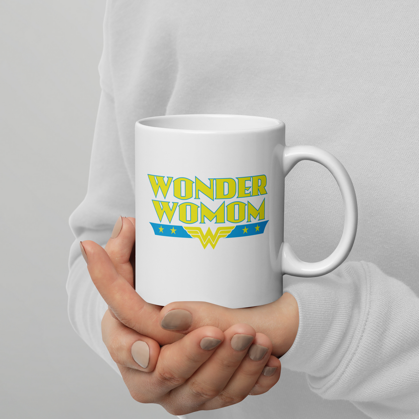 Wonder WoMom Mug