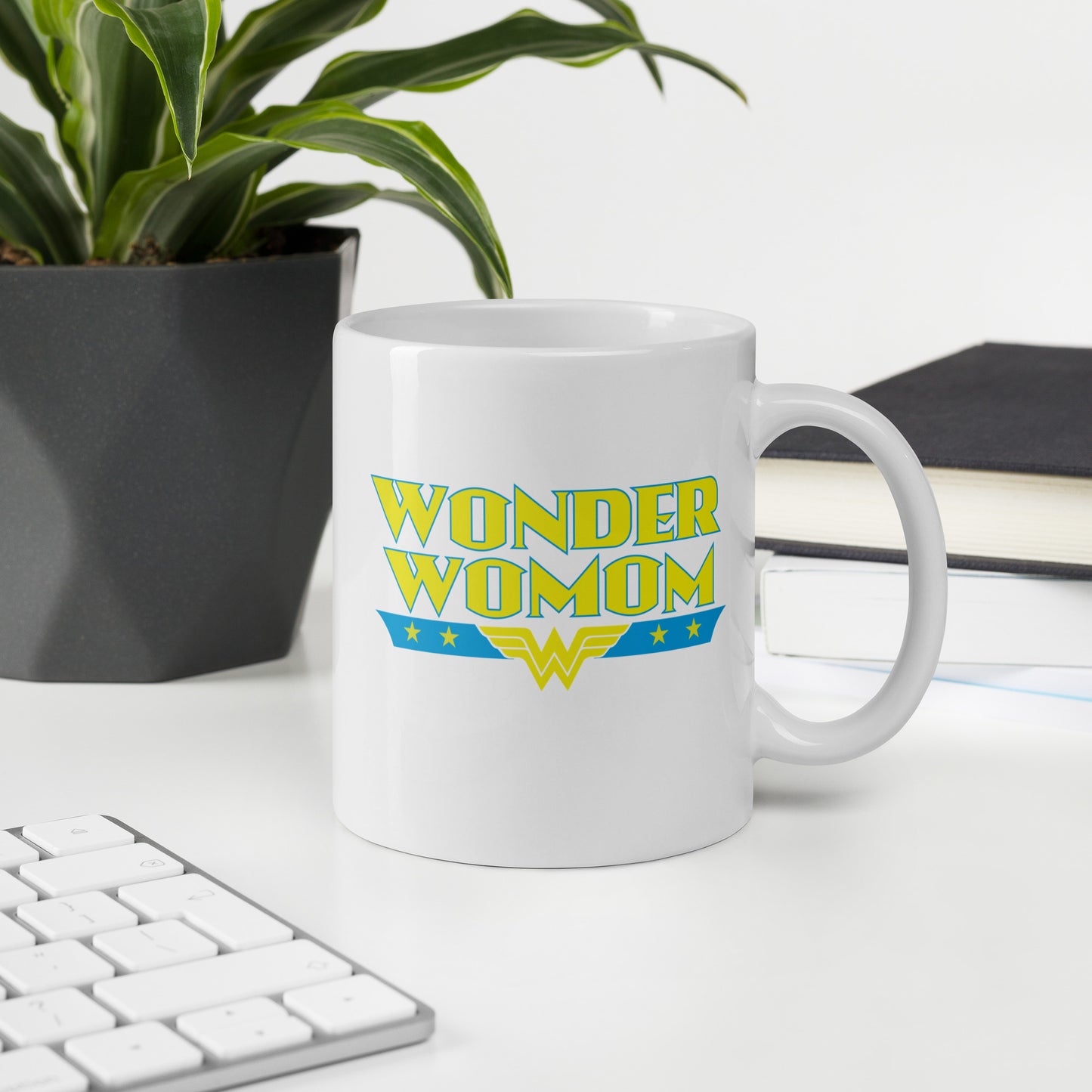 Wonder WoMom Mug