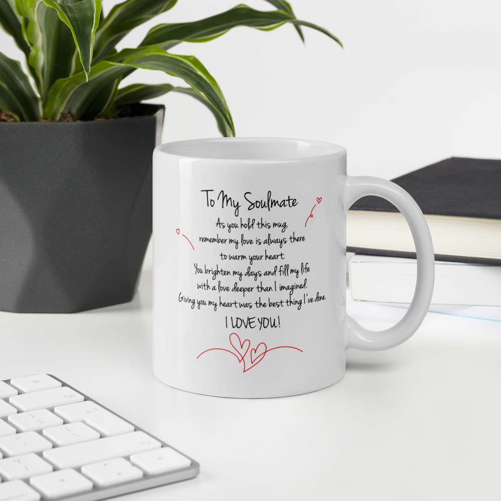 To My Soulmate Mug