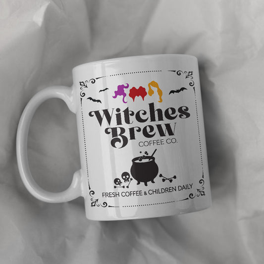 Witches Brew Co. Mug
