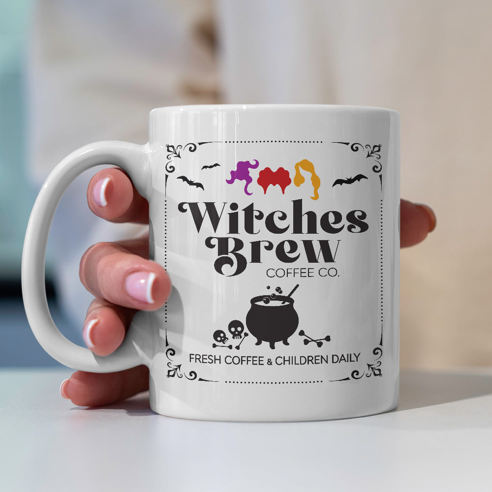 Witches Brew Co. Mug