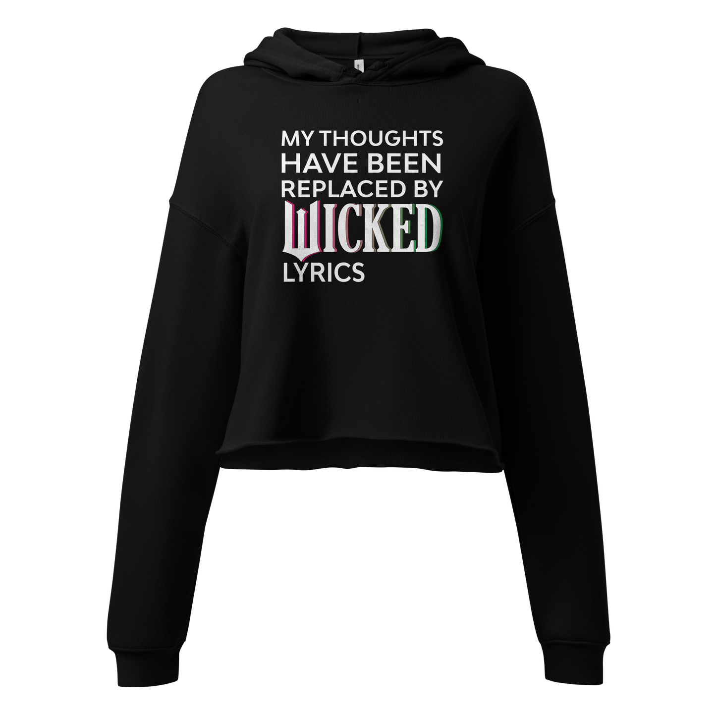 Wicked Crop Hoodie