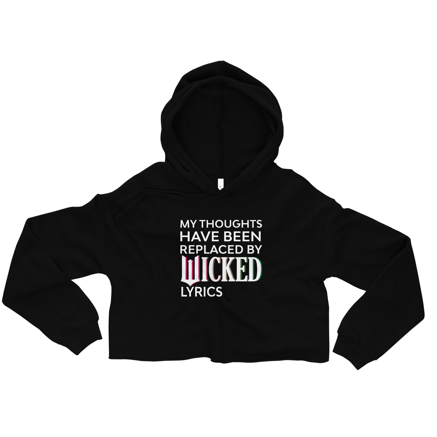 Wicked Crop Hoodie