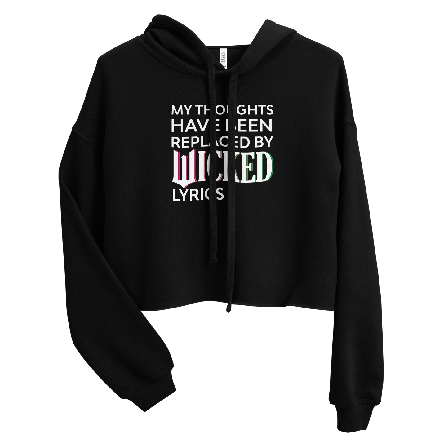 Wicked Crop Hoodie