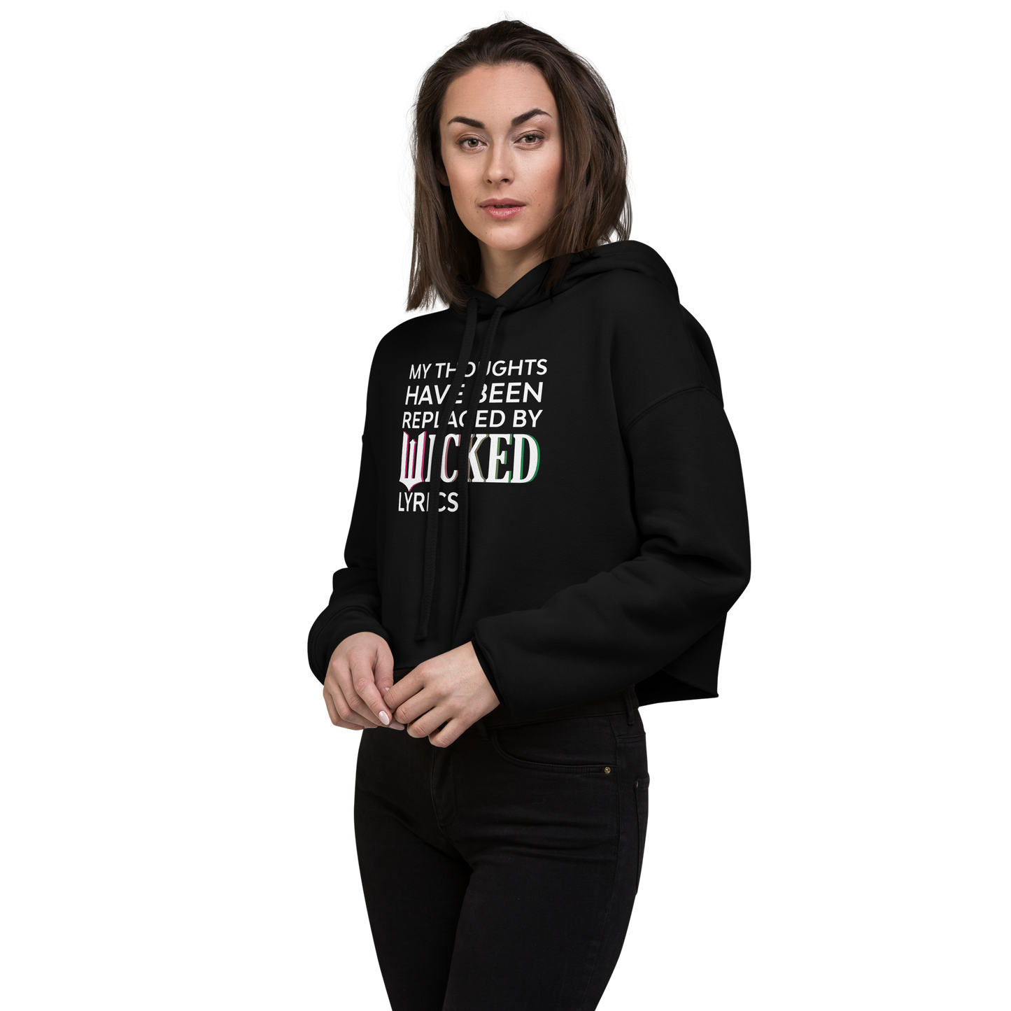 Wicked Crop Hoodie