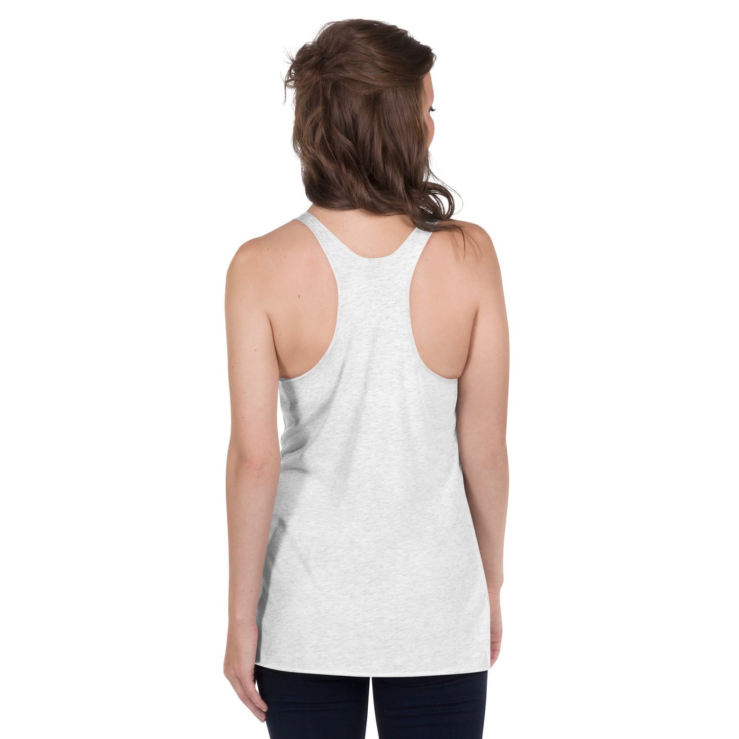 Good Moms Say Bad Words Women's Racerback Tank